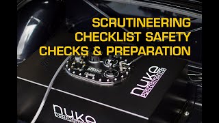 MSAUK Scrutineering Checklist Race Car Tech Inspection Circuit Racing [upl. by Oak873]