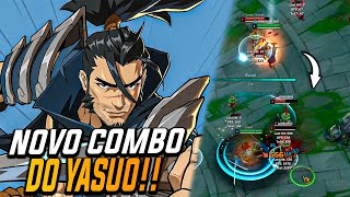 EXPLICANDO e ENSINANDO o NOVO COMBO DO YASUO PASSO A PASSO E  Q  B  F  aa  E  Q  R [upl. by The952]