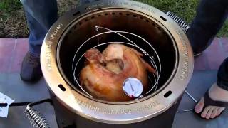 CharBroil Turkey Fryer Fuji Thanksgiving Fun [upl. by Isherwood489]