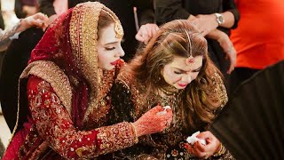 Hafsa ki baraat  family video ny sab ko emotional kardia  shaina gull  rosa blanca [upl. by Harhay]