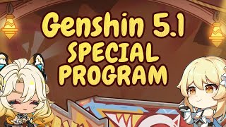 Genshin Impact Version 51 Special Program just got announced [upl. by Eatnohs]