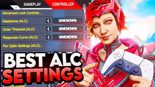 Best ALC Controller Settings Apex Legends [upl. by Allez]