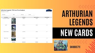 Arthurian Legends is here Now available in the Sorcery Price Tracker [upl. by Alleynad896]