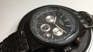 TUTORIAL Rotary Watch GB0377804 CHRONOSPEED Quick Battery Change [upl. by Neona]