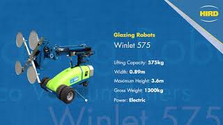 Winlet 575 Glazing Robot [upl. by Eiwoh]