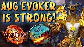 Aug Evoker Damage is Unhealable  The War Within PvP SS  OCDGaming [upl. by Saixela]