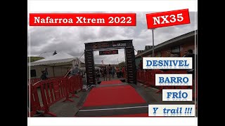 Nafarroa Xtrem 2022 la NX35 con un corredor popular [upl. by Cappello]