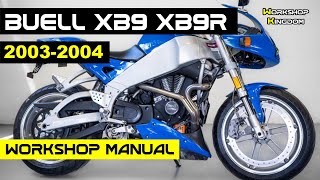 BUELL XB9 XB9R 20032004 Workshop Service Repair Manual  English  PDF Download [upl. by Kemme528]