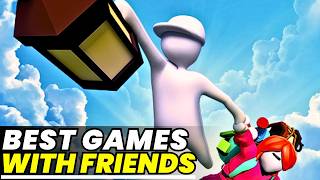 Top 30 Best Multiplayer Games To Play With Friends in 2024 [upl. by Yttik]