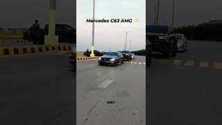 Mercedes C63s AMG ✨🇵🇰  Wheels And Tales mercedes c63 amg c63amg karachi ytshorts reel [upl. by Wylde]