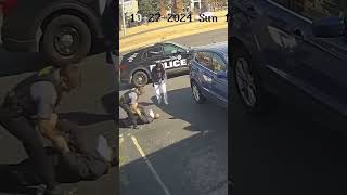 👀 officer takes down 70year old man very heartbreaking to watch [upl. by Novled]