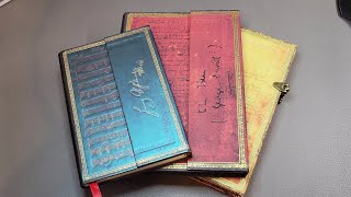 Paperblanks Notebooks Review [upl. by Nytsrik]