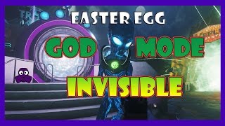 Zombies in Spaceland  DO THE EASTER EGG IN GOD MODE amp INVISIBLE SOLO after patch 115 [upl. by Lah]