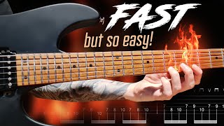 6 EASY METAL SOLOS That Sound Advanced [upl. by Eniowtna648]