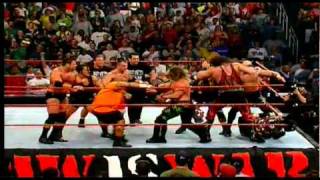 WWE Invasion 2001 [upl. by Atterrol]