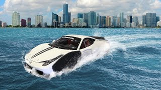 Most AMAZING Amphibious Vehicles That Currently Exist [upl. by Carolynne933]