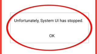 Unfortunately System UI Has Stopped 2022  How To Fix Unfortunately System UI Has Stopped Problem [upl. by Eardnaed648]