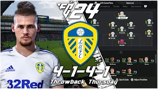 Marcelo Bielsas Leeds United Tactics  EA FC 24 [upl. by Stevenson]