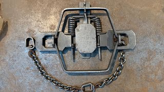 Wolf Creek Dogless Trap Pan Tension Adjustment [upl. by Karla]