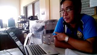 MinalabacMAO Chief Engr Elias Dela Austria on Agriculture Update [upl. by Anitsud]