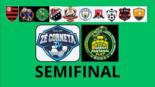 ARENA PANTANAL FUT7 2024 SEMIFINAL  081224 [upl. by Akiaki]