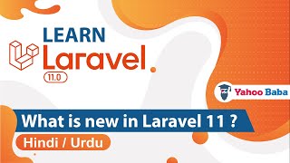 Laravel 11 New Features Tutorial in Hindi  Urdu [upl. by Furiya]