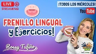 EJERCICIOS POST OPERATORIOS DEL FRENILLO LINGUAL logopeda tipsparapadres terapiadelenguaje [upl. by Christy541]