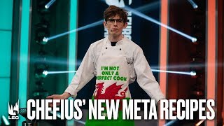 Chefius New Meta Recipes  LEC Week 5 [upl. by Enyalahs]