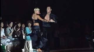 Michael Malitowski amp Joanna Leunis  Paso Doble WSSDF2004 [upl. by Yelime370]