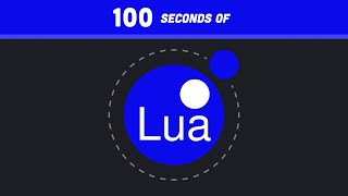 Lua in 100 Seconds [upl. by Yeldarb]