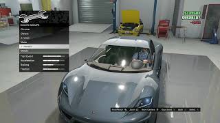 Pfister Neon sport customization in GTA online [upl. by Aihn]