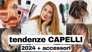 9 TENDENZE CAPELLI 2024 Quale taglio andrà di moda  prodotti che uso Isabella Emme [upl. by Zoila]