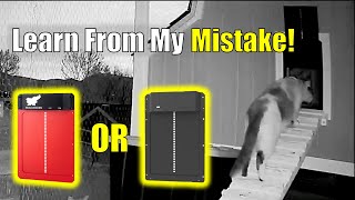 quotRunChickenquot Automatic Door Comparison Review amp Functionality [upl. by Ymmik80]