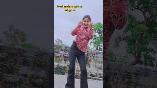 Meri aankh Jo tujhse lad gai re shoerts viralshort dance jyotiraodancer ytshort [upl. by Tuesday]