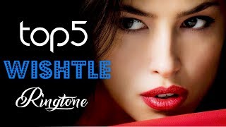 Top 5 Best Whistle Ringtone Download Mp3  Whistle Ringtone [upl. by Melita651]