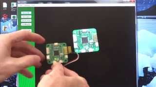 Kalman filterIMU demo on quadcopter controller [upl. by Aro]