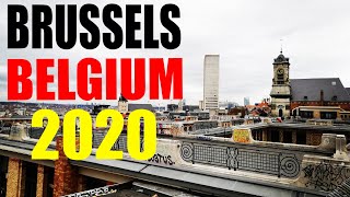 La GRAN PLAZA de Bruselas BELGICA 2020 [upl. by Ahsita]