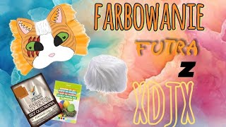 Farbowanie futra z Xdjx💅🐾✨️ [upl. by Cori]