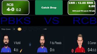 IPL LIVE Punjab vs Bangaluru 6th Match Score  IPL LIVE SCORE TODAY [upl. by Arihaz]