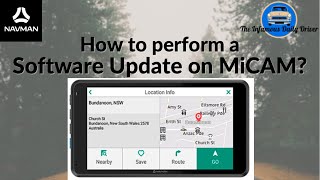 How to Update the Software of the Navman MiCAM [upl. by Schnorr]