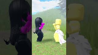 disco trend with itsslilliianx  roblox dancesenora ily [upl. by Staw553]