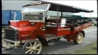 The famous Barton Charabanc at Ruddington 1995 [upl. by Woodie]