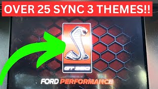 SYNC 3 Hack to Access Sync 3 HIDDEN Menu  ALL SYNC 3 THEMES [upl. by Lambart92]