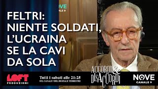 Feltri niente soldati lUcraina se la cavi da sola [upl. by Sebbie]