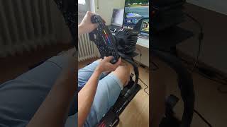 Fanatec CSL DD 8NM feat Formula Wheel 25 on Playseat Challenge [upl. by Morie683]