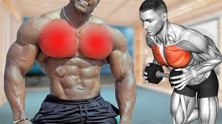 6 Crazy Exercises to Get Big Chest Fast [upl. by Arhat]