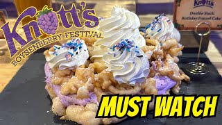 Must Watch Before You Knotts Boysenberry Festival Trip 2024  All The Foods amp Knotts Hotel Tour [upl. by Rusticus]