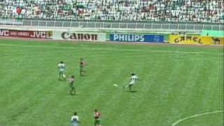 Manuel Negrete Mexico vs Bulgaria 10 18 Finals World Cup 1986 Dutch commentary [upl. by Cartwell]