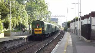 Hastings Diesels Lincolnshire Poacher Railtour [upl. by Otti]