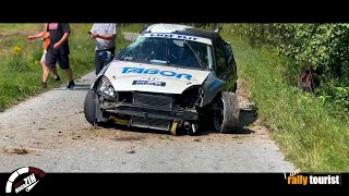 RALLYCRASHES FROM POLAND I MARMA 33 RAJD RZESZOWSKI POL I 0810082024 I TOUR 65 [upl. by Einttirb]